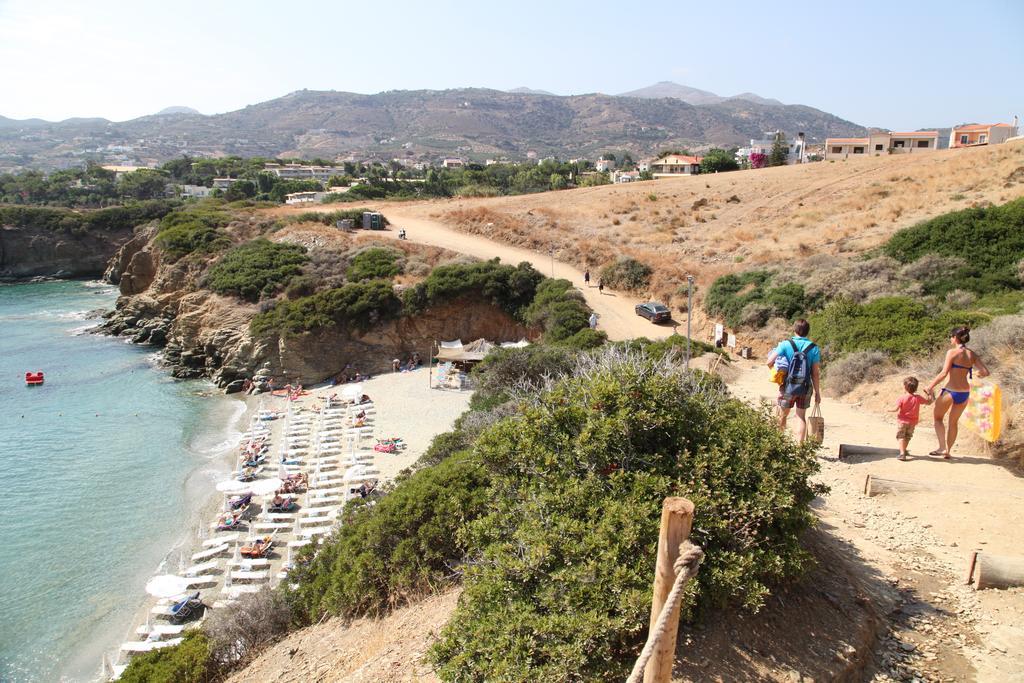 Psaromoura Residence Agia Pelagia Oda fotoğraf