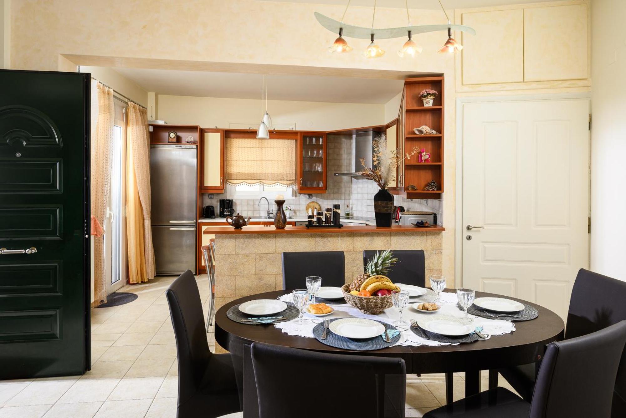 Psaromoura Residence Agia Pelagia Dış mekan fotoğraf