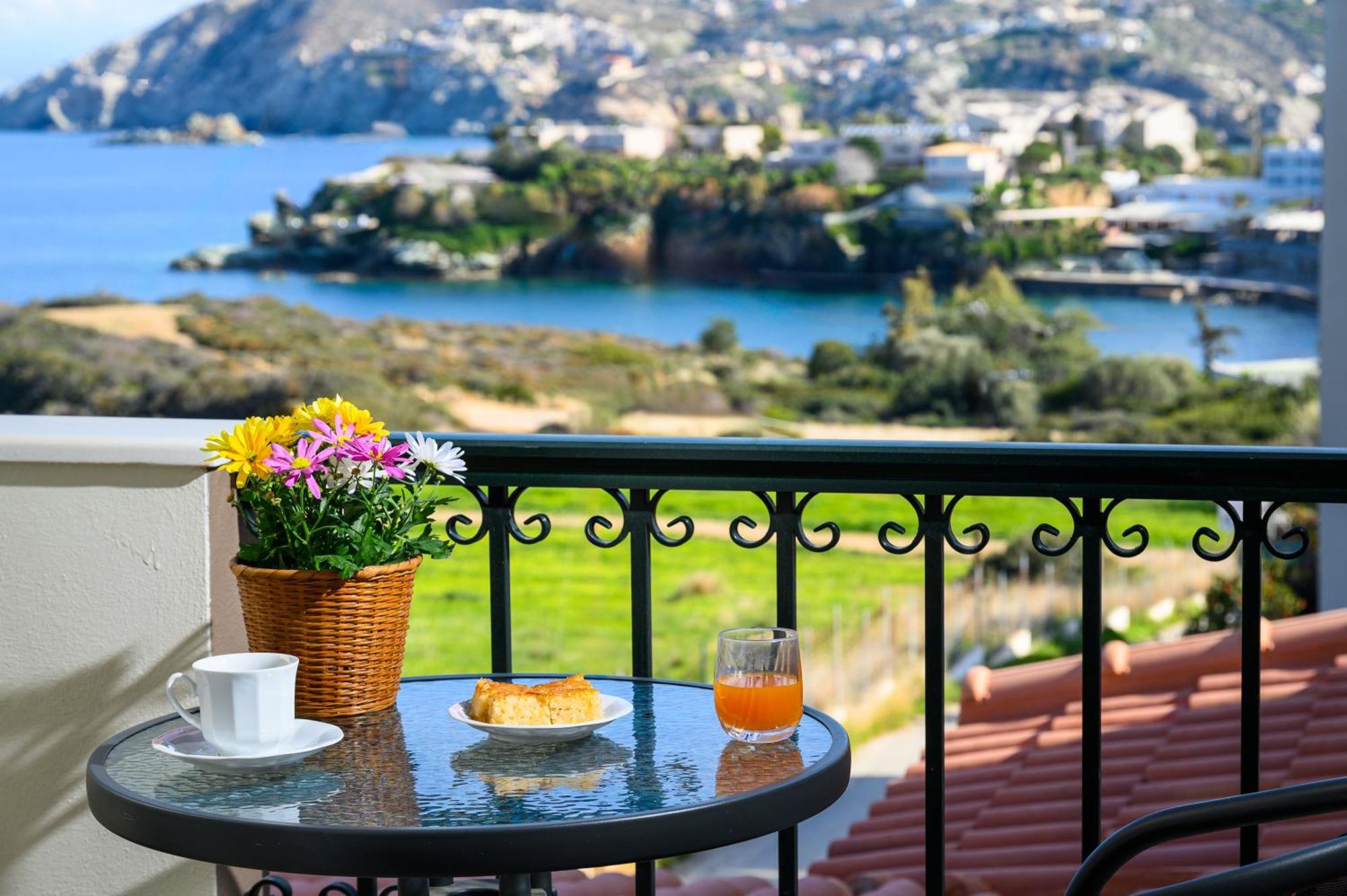 Psaromoura Residence Agia Pelagia Dış mekan fotoğraf
