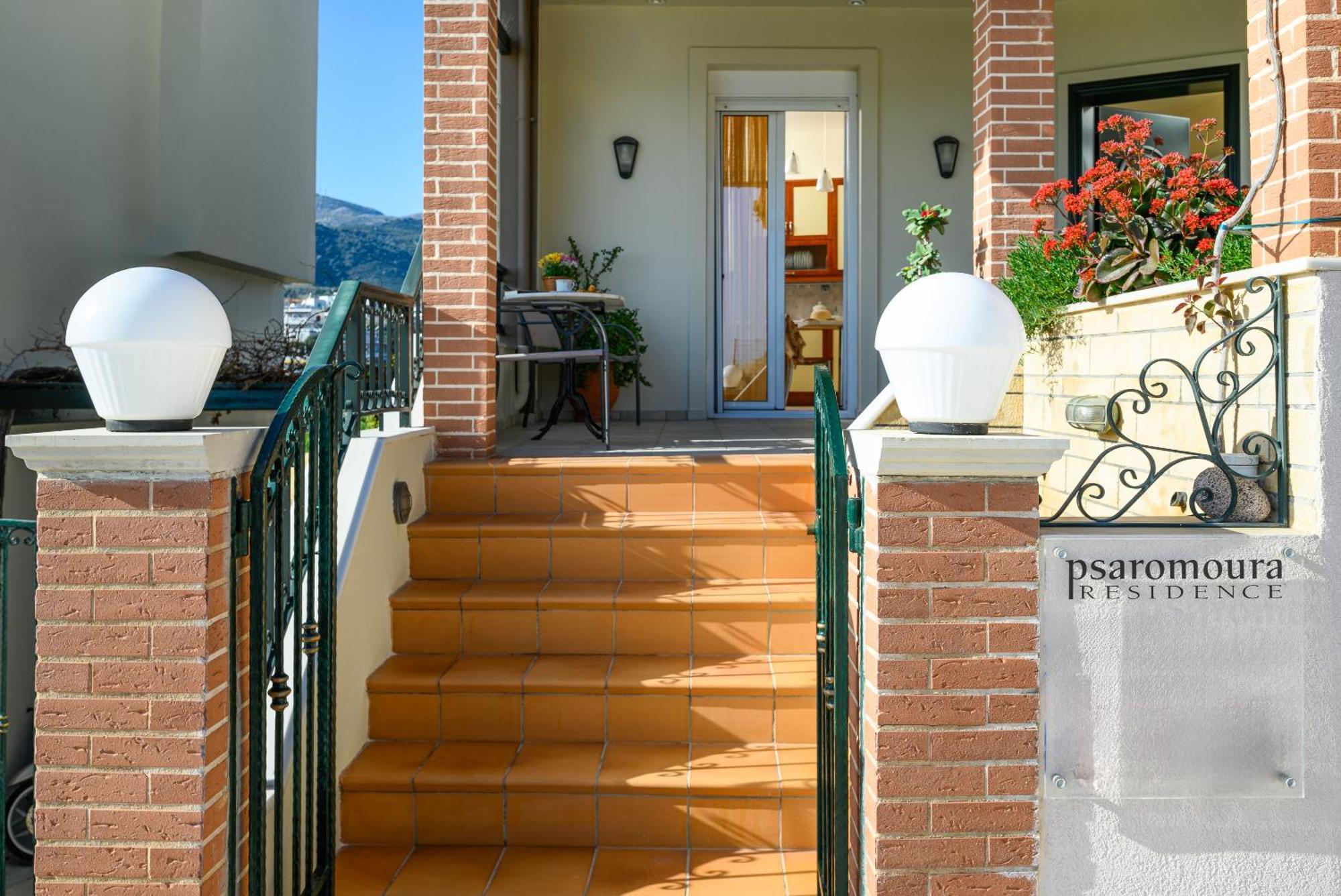 Psaromoura Residence Agia Pelagia Dış mekan fotoğraf