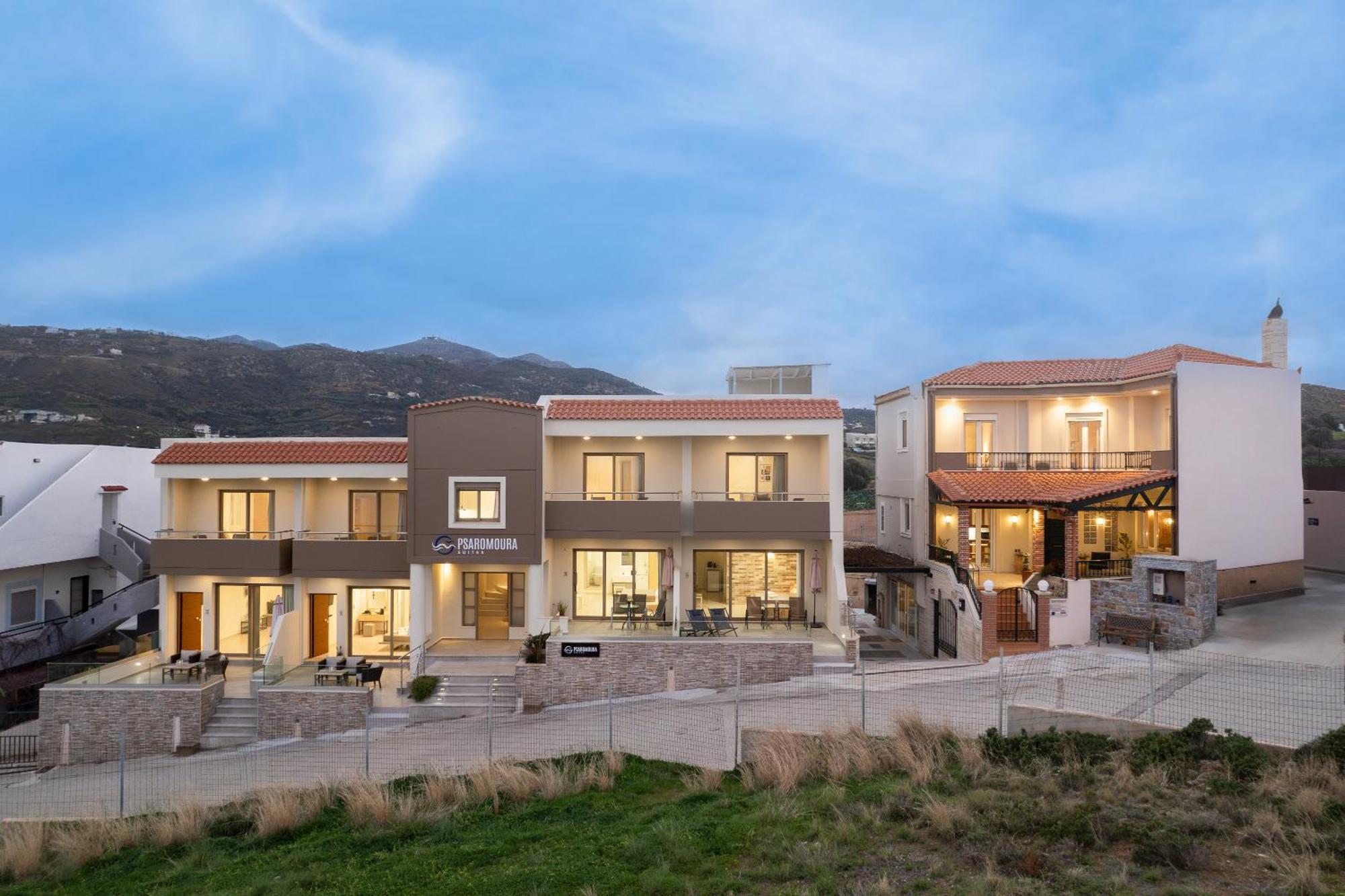 Psaromoura Residence Agia Pelagia Dış mekan fotoğraf