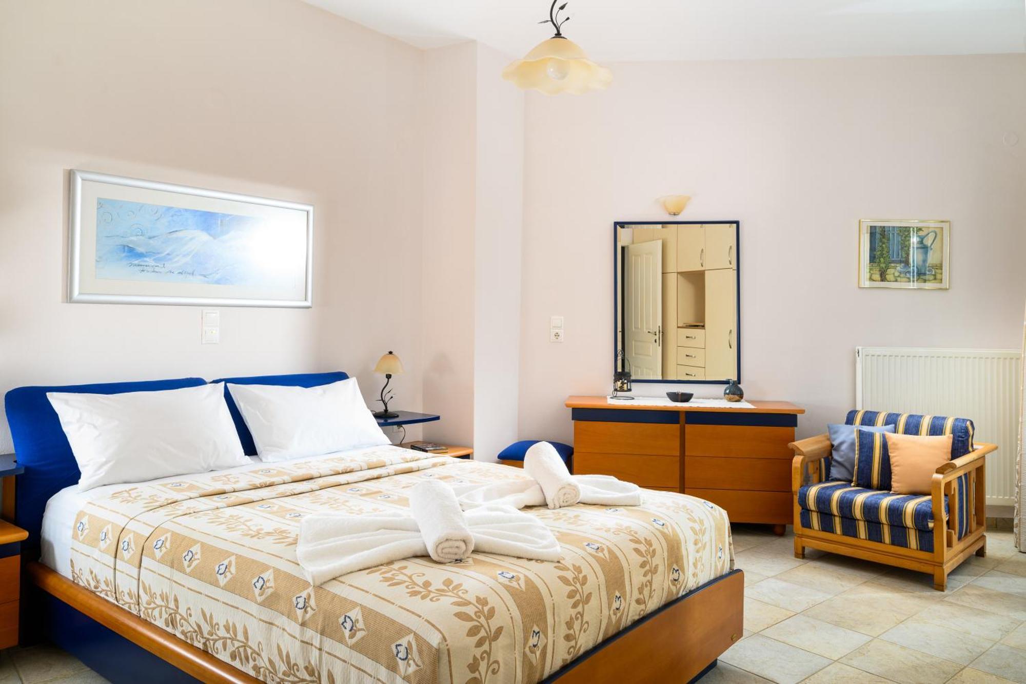 Psaromoura Residence Agia Pelagia Dış mekan fotoğraf