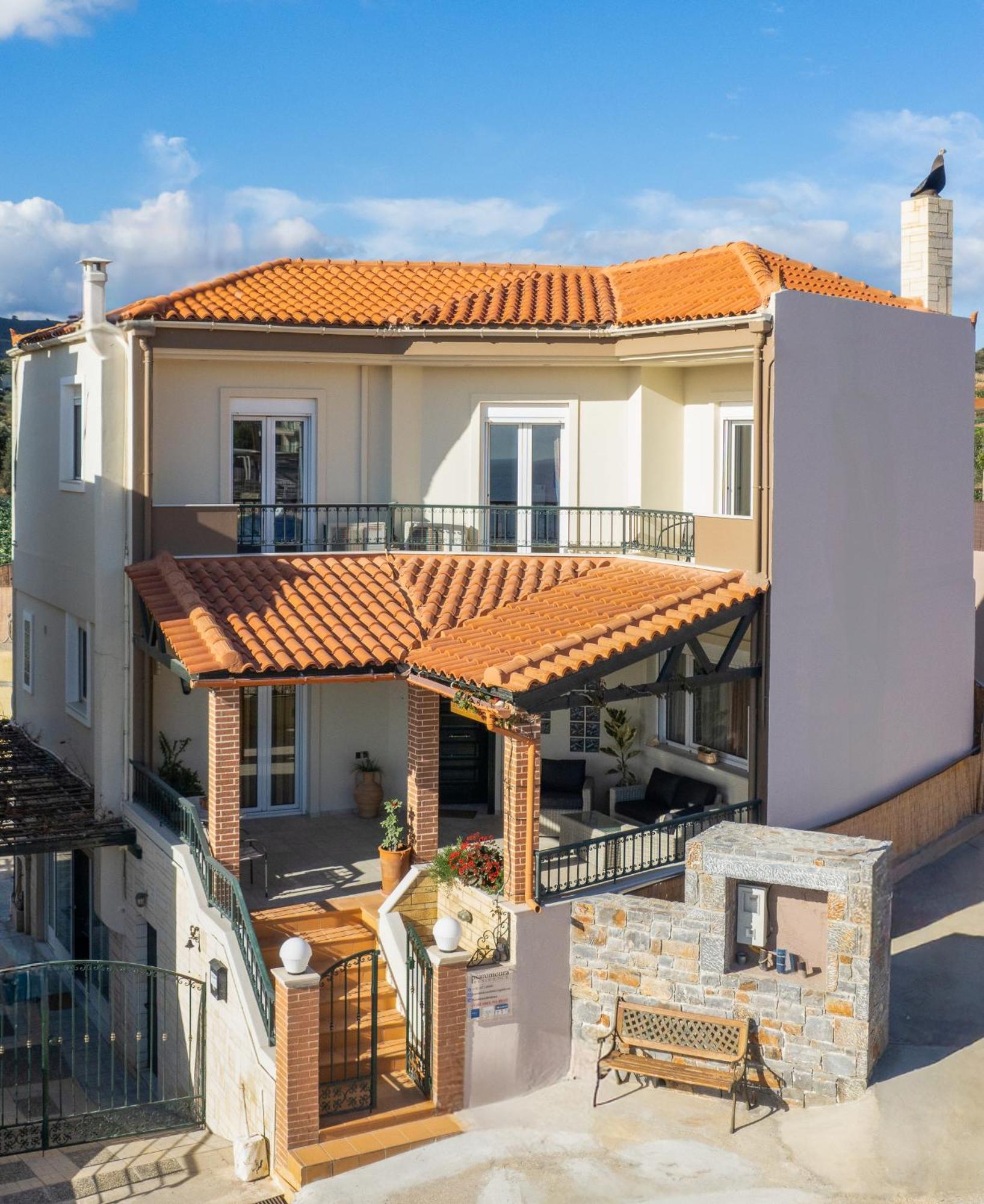 Psaromoura Residence Agia Pelagia Dış mekan fotoğraf